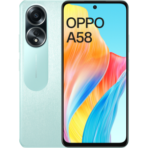 OPPO A58 6+128GB DS 4G DAZZLING GREEN
