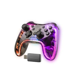GAMEPAD WIRELESS MGP-24 NEON RGB MARS GAMING