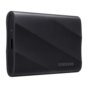 1 TB SSD SERIE PORTABLE T9 BLACK SAMSUNG EXTERNO