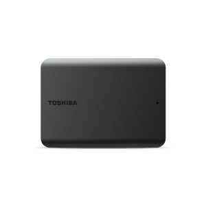 TOSHIBA EXTERNAL HARD DISK CANVIO BASIC HDTB510EK3AA 1TB BLACK