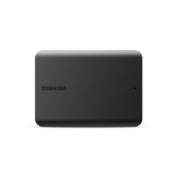 TOSHIBA EXTERNAL HARD DISK CANVIO BASIC HDTB510EK3AA 1TB BLACK
