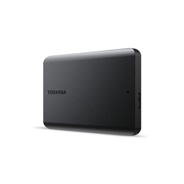 TOSHIBA EXTERNAL HARD DISK CANVIO BASIC HDTB510EK3AA 1TB BLACK - Image 3
