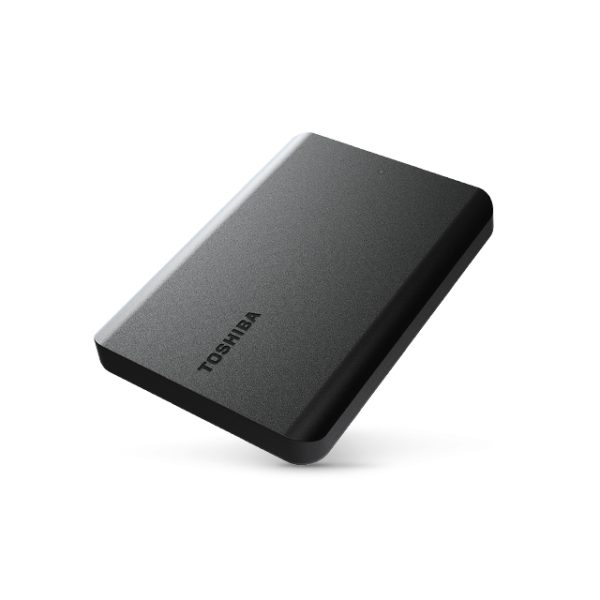 TOSHIBA EXTERNAL HARD DISK CANVIO BASIC HDTB510EK3AA 1TB BLACK - Image 4