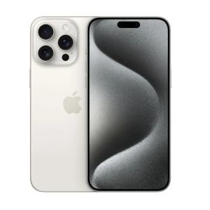 APPLE IPHONE 15 PRO MAX 256GB WHITE TITANIUM EU