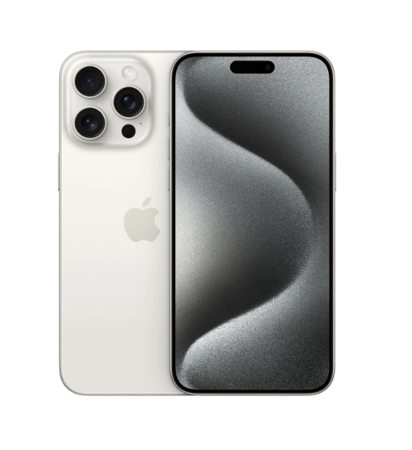 APPLE IPHONE 15 PRO MAX 256GB WHITE TITANIUM EU