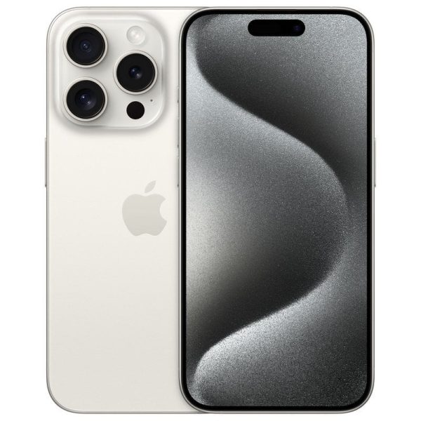 APPLE IPHONE 15 PRO 1TB WHITE TITANIUM EU