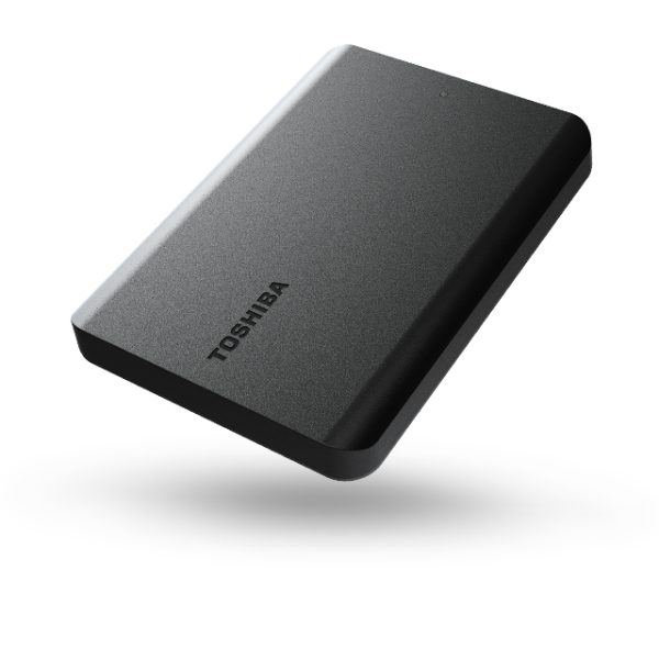 TOSHIBA EXTERNAL HARD DISK CANVIO BASICS 2TB USB 3.0 BLACK HDTB520EK3AA - Image 2