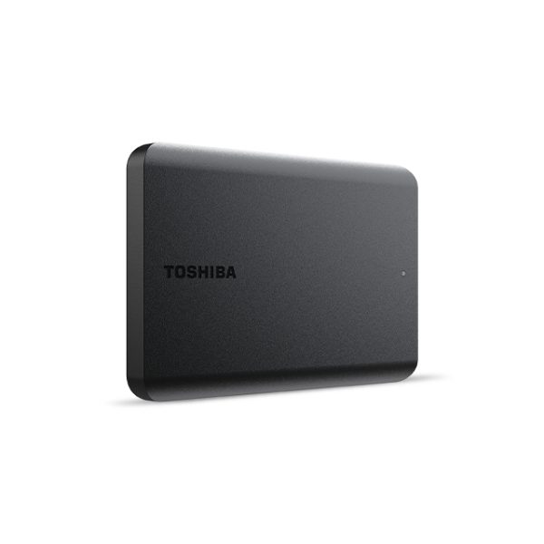 TOSHIBA EXTERNAL HARD DISK CANVIO BASICS 2TB USB 3.0 BLACK HDTB520EK3AA - Image 3