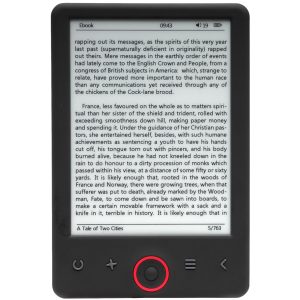 Ebook denver ebo - 635l 6pulgadas 4gb negro