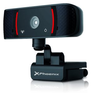 Webcam phoenix go visión full hd cámara web