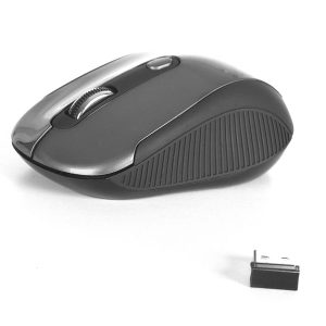 RATON NOTEBOOK OPTICO WIRELESS HAZE GRIS NGS