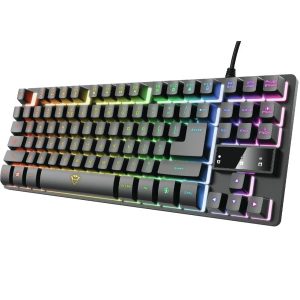 TECLADO GAMING THADO RGB GXT 833 TRUST
