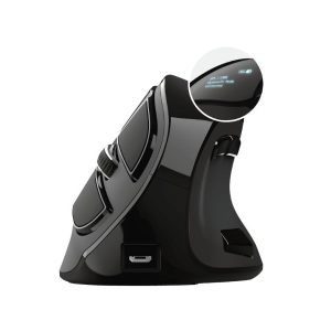 RATON OPTICO WIRELESS RECARGABLE ERGONOMICO VOXX TRUST
