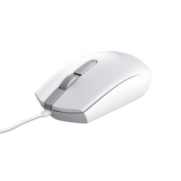 RATON OPTICO TM-101 BLANCO TRUST