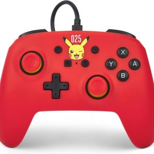 PowerA Mando con Cable para Nintendo Switch - Laughing Pikachu