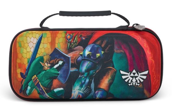 PowerA Estuche Protector para Nintendo Switch Modelo Oled, Nintendo Switch y Nintendo Switch Lite - Link Vs Ganondorf