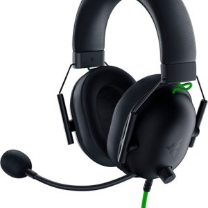 Razer BlackShark V2 X Auriculares Gaming - Microfono Cardioide Razer HyperClear - Sonido 7.1 - Cancelacion Pasiva de Ruido - Multiplataforma - Conexion Jack3.5 - Color Negro