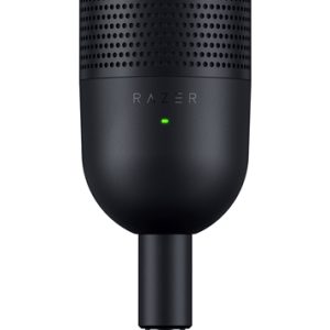 Razer Seiren V3 Mini Microfono Gaming - Captacion de Voz Ultranitida - Aislamiento de Voz - USB - Color Negro