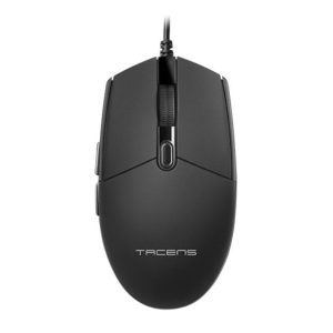 RATON OPTICO AMG NEGRO ANIMA