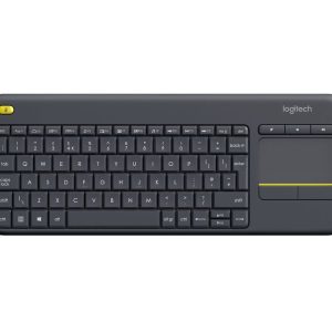 TECLADO WIRELESS K400 TOUCH PAD NEGRO LOGITECH