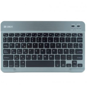 TECLADO WIRELESS SMART BACKLIT BLUETOOTH GRIS SUBBLIM