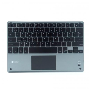 TECLADO WIRELESS SMART BACKLIT TOUCHPAD BLUETOOTH GRIS SUBBLIM