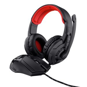 KIT GAMING BASIC RATON + AURICULAR TRUST