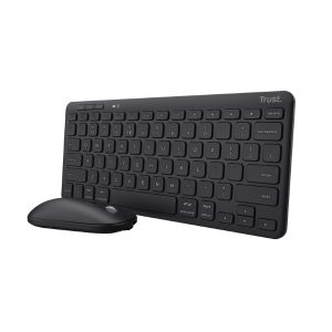 KIT TECLADO + RATON LYRA WIRELESS RECARGABLE TRUST