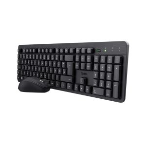 KIT TECLADO + RATON WIRELESS SILENCIOSO TKM-360 TRUST