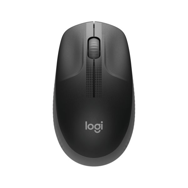 RATON OPTICO WIRELESS M190 GRIS MARENGO LOGITECH