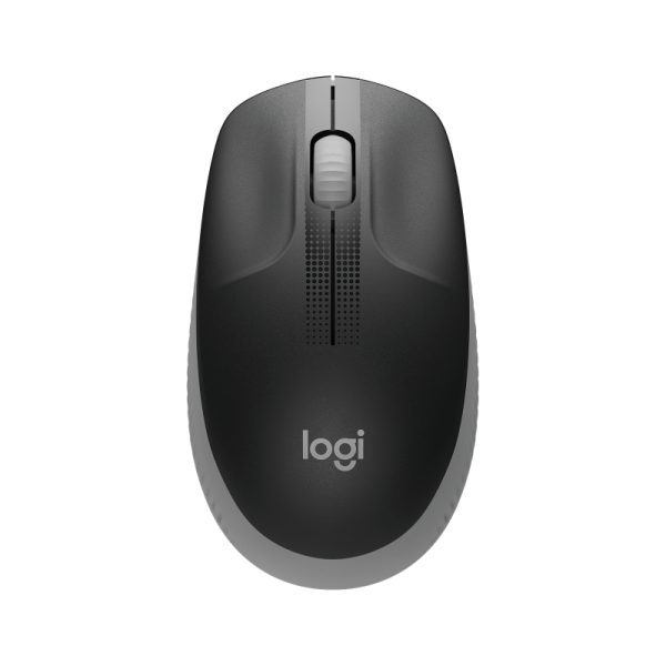 RATON OPTICO WIRELESS M190 GRIS MEDIO LOGITECH