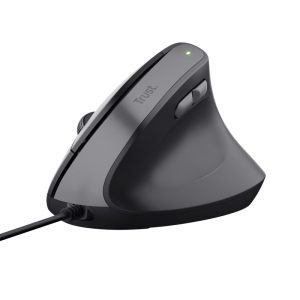 RATON OPTICO ERGONOMICO VERTICAL BAYO II NEGRO TRUST