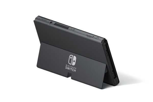 NINTENDO SWITCH OLED NEON BLUE/NEON RED - Image 3