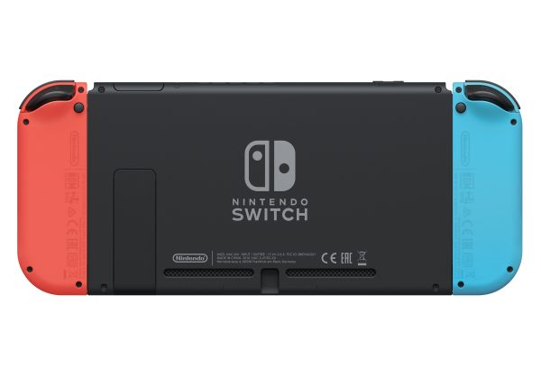 NINTENDO SWITCH OLED NEON BLUE/NEON RED - Image 4
