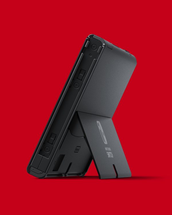NINTENDO SWITCH OLED NEON BLUE/NEON RED - Image 5
