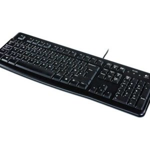 TECLADO BLACK K120 OEM USB LOGITECH