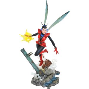 Figura diamond select toys marvel gallery antman & the wasp avispa comic