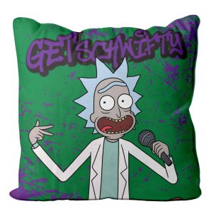 Cojin sd toys rick & morty get schwifty rick envasado vacio