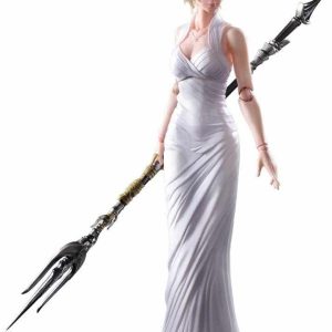 Figura square enix final fantasy xv: play arts kai -  lunafreya nox fleuret