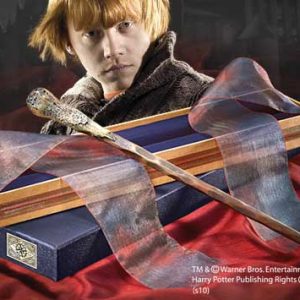 Replica the noble collection harry potter varita de ron weasley