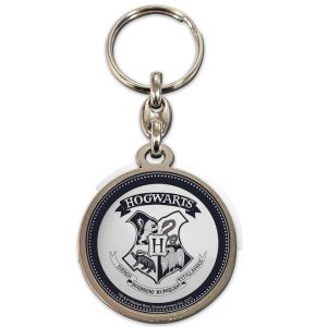 Llavero redondo sd toys harry potter escudo hogwarts