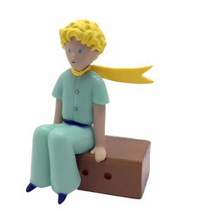 Figura plastoy series tv el principito el principito en su caja pvc