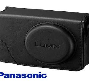 Funda camara foto panasonic negra