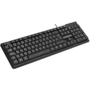 TECLADO AK0 NEGRO ANIMA