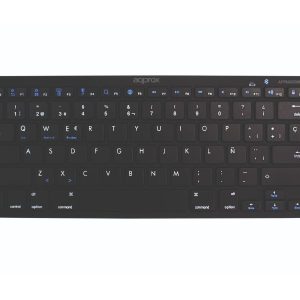 TECLADO UNIVERSAL BLUETOOTH MX300 NEGRO APPROX