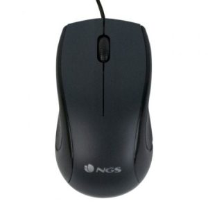 Ratón NGS Black Mist/ Hasta 800 DPI