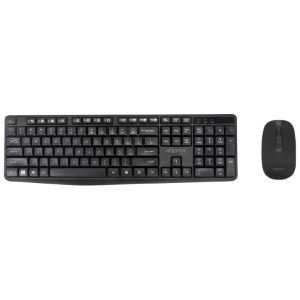 TECLADO WIRELESS + RATON OPTICO MX335 NEGRO APPROX