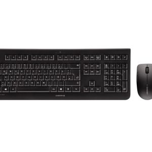TECLADO + RATON WIRELESS DW 3000 NEGRO CHERRY