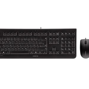 TECLADO + RATON DC 2000 NEGRO CHERRY