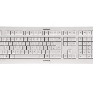 TECLADO KC 1000 BLANCO CHERRY